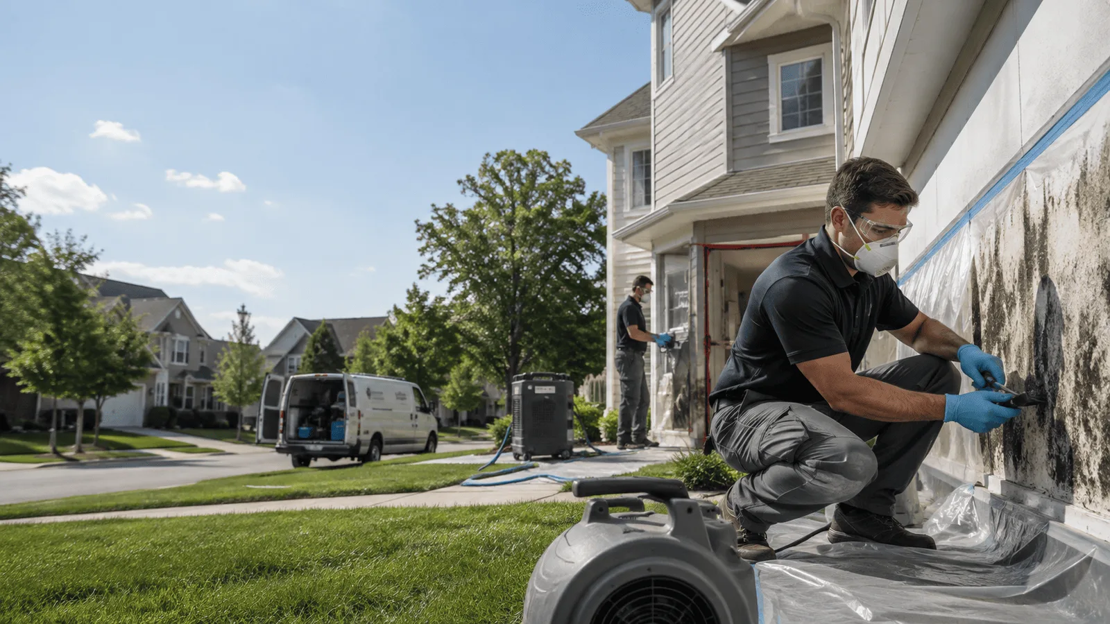 Mold Inspection company in Blachly, OR